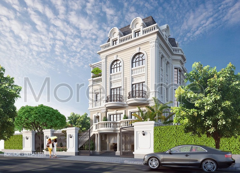 Thiết kế kiến trúc nội thất