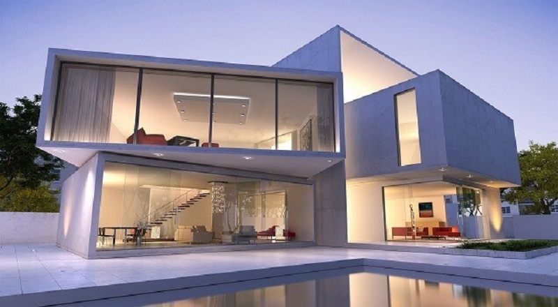 Mẫu thiết kế kiến trúc nội thất đẹp, ấn tượng Thiết kế kiến trúc nội thất
