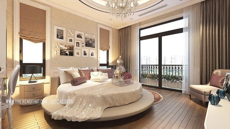 Bố trí cửa sổ phòng ngủ đẹp hợp phong thủy và những điều cần lưu ý Cửa sổ phòng ngủ đẹp