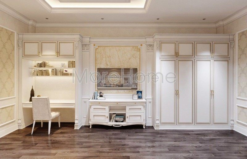 Nội thất phòng ngủ gỗ tự nhiên