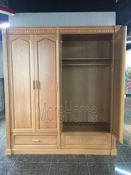 Nội thất phòng ngủ gỗ tự nhiên