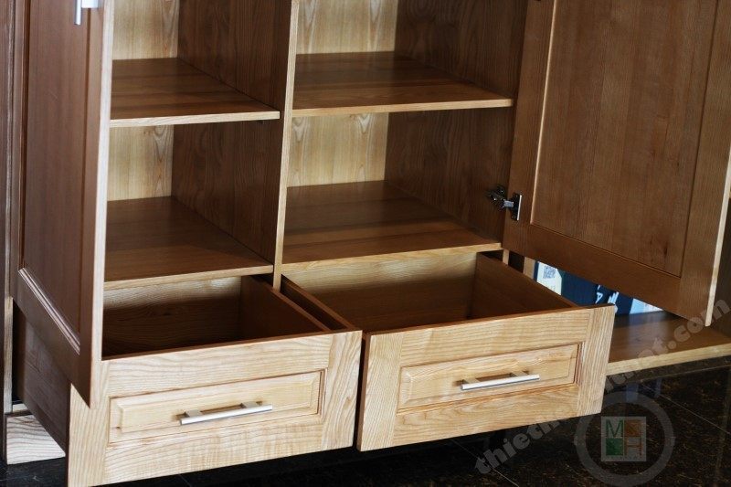 Nội thất phòng ngủ gỗ tự nhiên