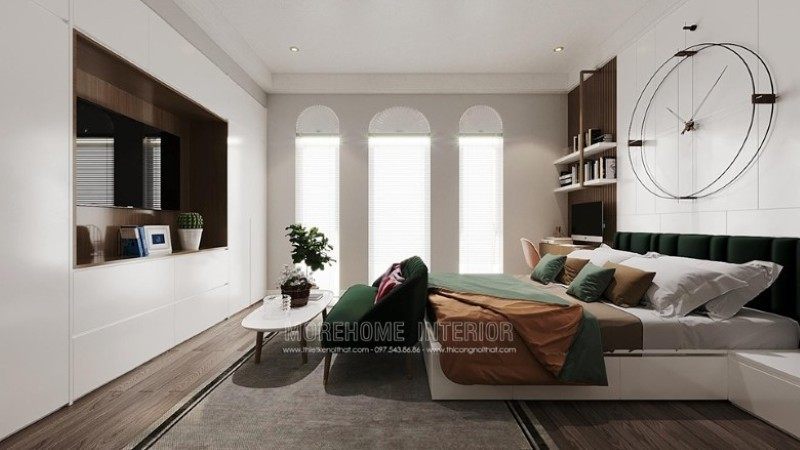 Bố trí cửa sổ phòng ngủ đẹp hợp phong thủy và những điều cần lưu ý Cửa sổ phòng ngủ đẹp