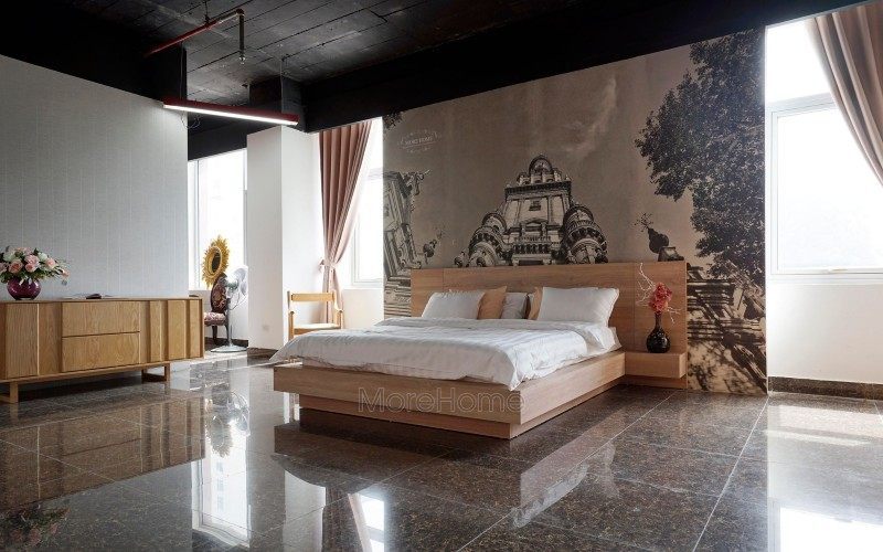 Nội thất phòng ngủ gỗ tự nhiên