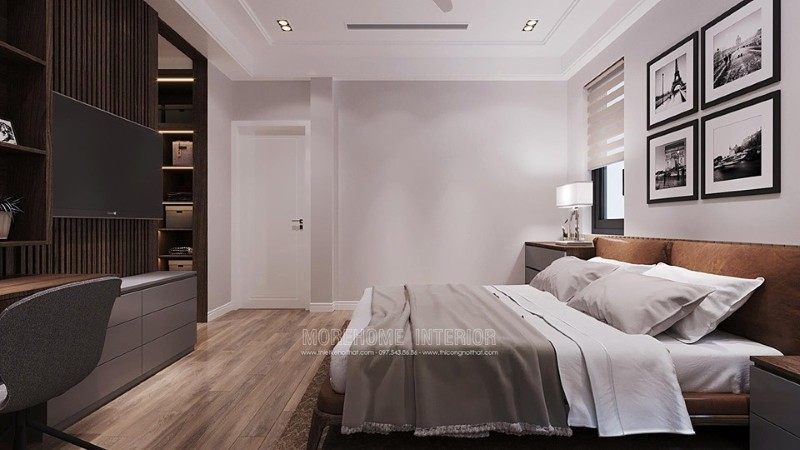 Nội thất phòng ngủ gỗ tự nhiên