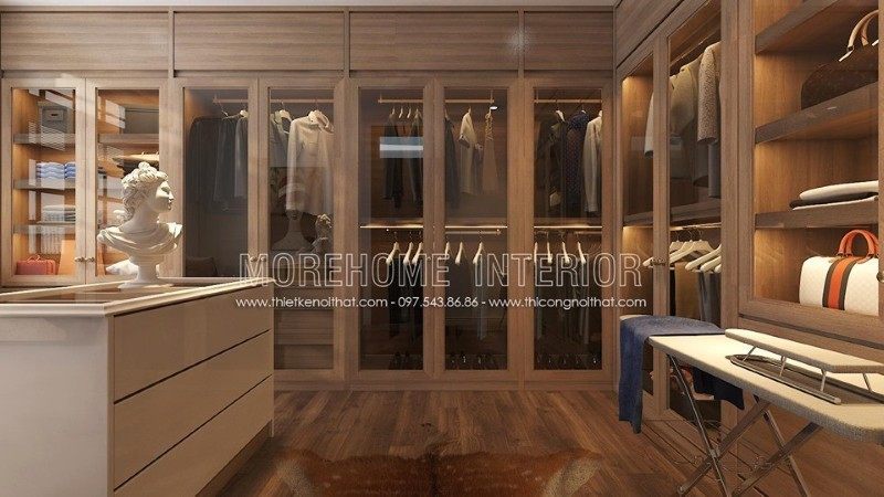 Nội thất phòng ngủ gỗ tự nhiên