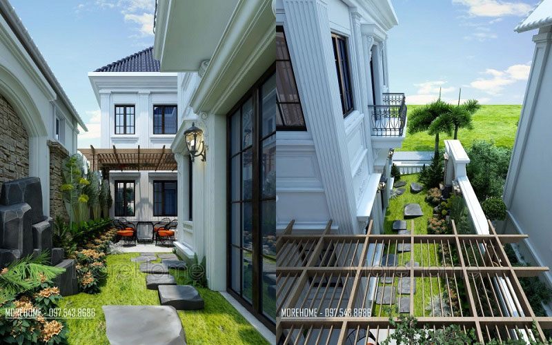 Mẫu thiết kế kiến trúc nội thất đẹp, ấn tượng Thiết kế kiến trúc nội thất