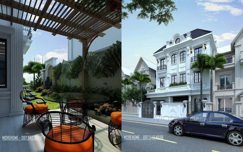 Mẫu thiết kế kiến trúc nội thất đẹp, ấn tượng Thiết kế kiến trúc nội thất