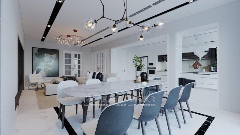 Mẫu thiết kế kiến trúc nội thất đẹp, ấn tượng Thiết kế kiến trúc nội thất
