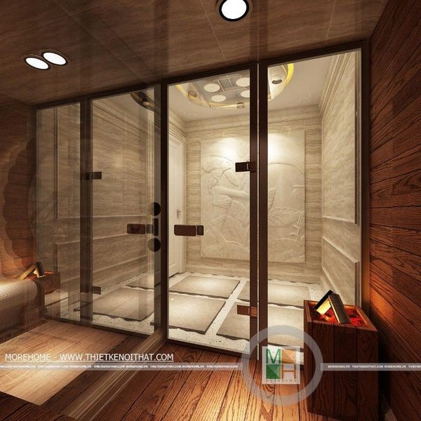 Thiết kế spa tại nhà