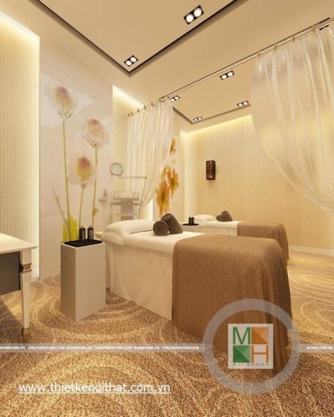 Thiết kế spa tại nhà