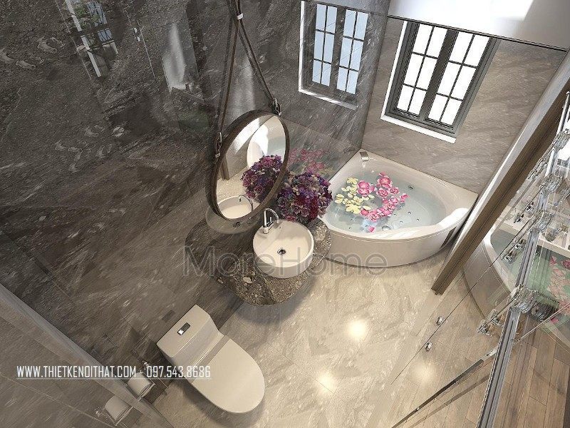 Thiết kế spa tại nhà Thiết kế spa tại nhà