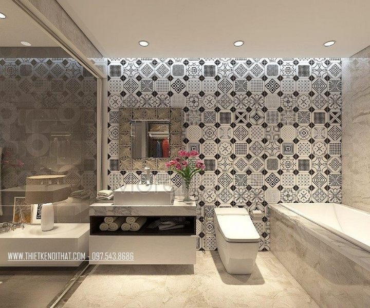 Thiết kế spa tại nhà