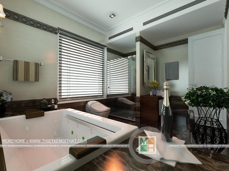 Thiết kế spa tại nhà