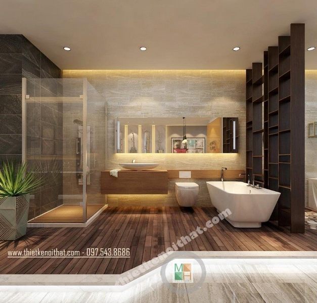 Thiết kế spa tại nhà