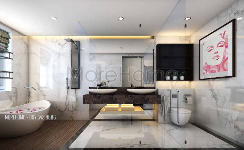 Thiết kế spa tại nhà Thiết kế spa tại nhà
