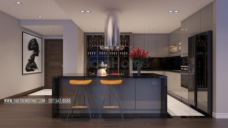 thiết kế quầy bar gia đình đẹp, ấn tượng Thiết kế quầy bar gia đình đẹp, ấn tượng
