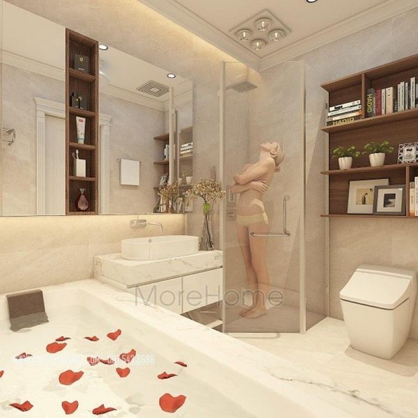 Thiết kế spa tại nhà