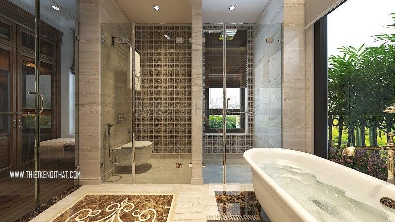 Thiết kế spa tại nhà
