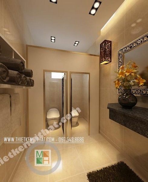 Thiết kế spa tại nhà