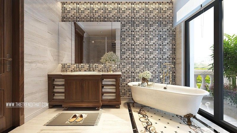Thiết kế spa tại nhà Thiết kế spa tại nhà
