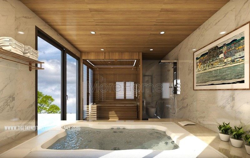Thiết kế spa tại nhà