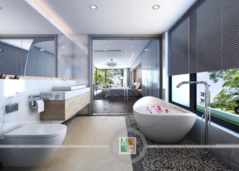 Thiết kế spa tại nhà Thiết kế spa tại nhà