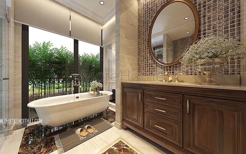 Thiết kế spa tại nhà