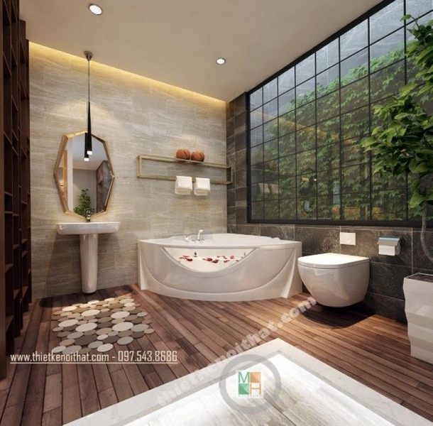 Thiết kế spa tại nhà