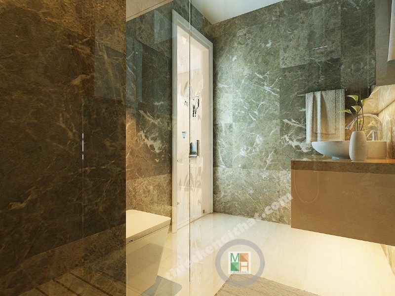 Thiết kế spa tại nhà