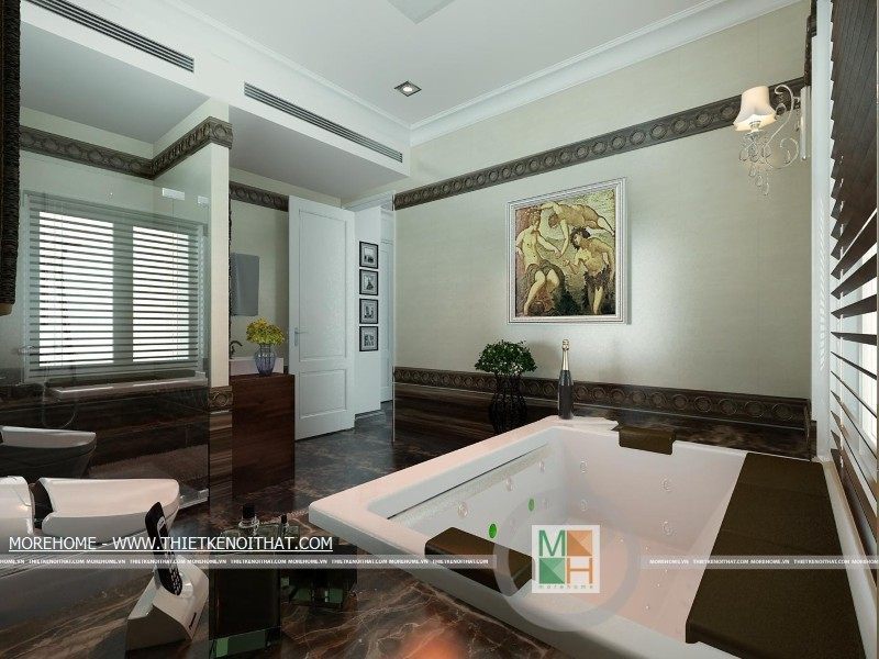 Thiết kế spa tại nhà