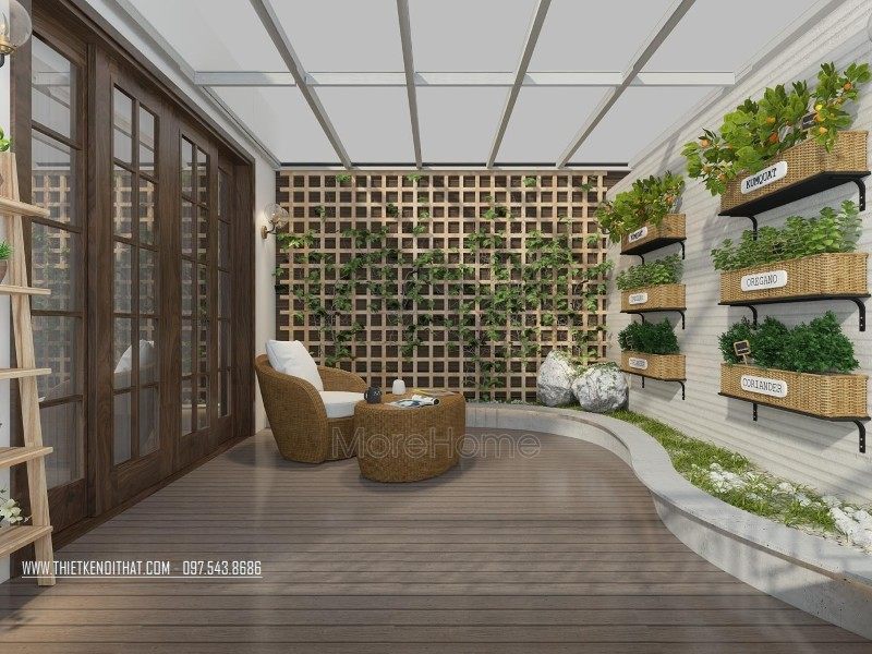 Nội thất gỗ óc chó Thiết kế nội thất gỗ óc chó