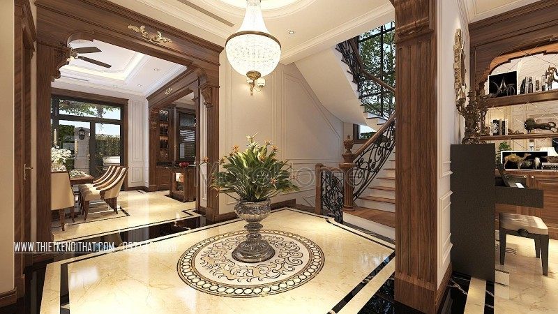 Nội thất gỗ óc chó Thiết kế nội thất gỗ óc chó