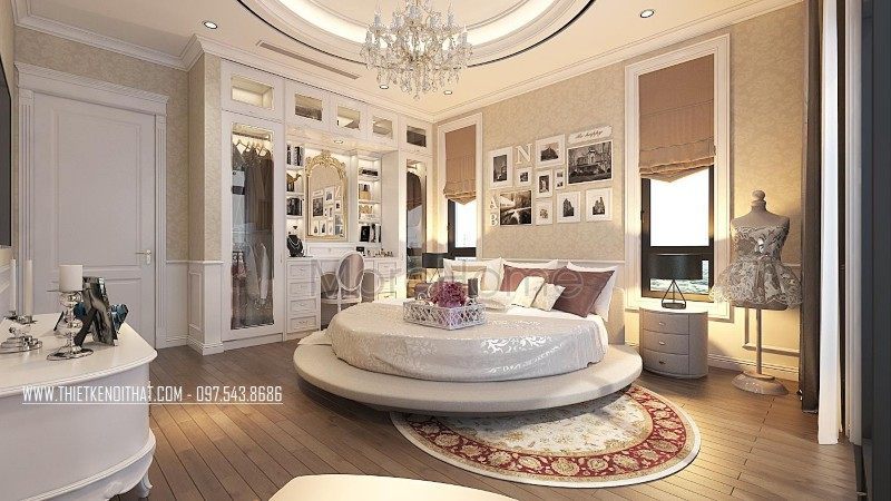 Nội thất gỗ óc chó Thiết kế nội thất gỗ óc chó