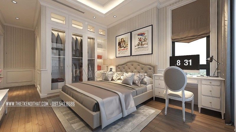 Nội thất gỗ óc chó Thiết kế nội thất gỗ óc chó