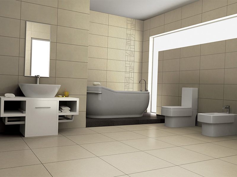 Gạch ốp phòng tắm, nhà vệ sinh đẹp - Bất ngờ lớn “chống trơn – chống ố Gạch ốp phòng tắm, nhà vệ sinh đẹp - Bất ngờ lớn “chống trơn – chống ố