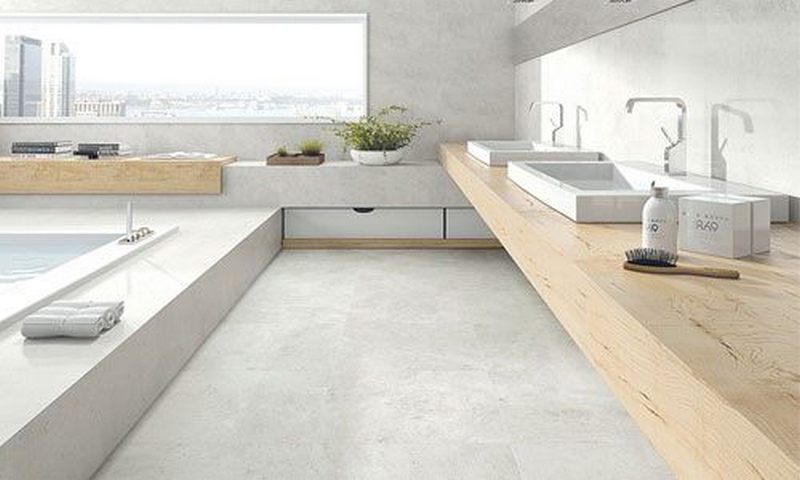 Gạch ốp phòng tắm, nhà vệ sinh đẹp - Bất ngờ lớn “chống trơn – chống ố Gạch ốp phòng tắm, nhà vệ sinh đẹp - Bất ngờ lớn “chống trơn – chống ố