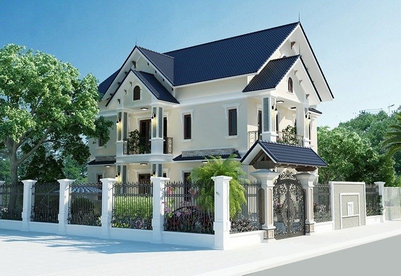 Thiết kế nhà 2 mặt tiền Thiết kế nhà 2 mặt tiền
