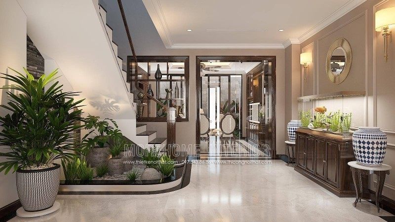Thiết kế nhà 2 mặt tiền Thiết kế nhà 2 mặt tiền
