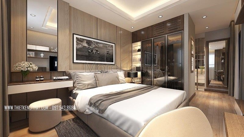 Thiết kế nội thất phòng ngủ 16m2 Thiết kế nội thất phòng ngủ 16m2