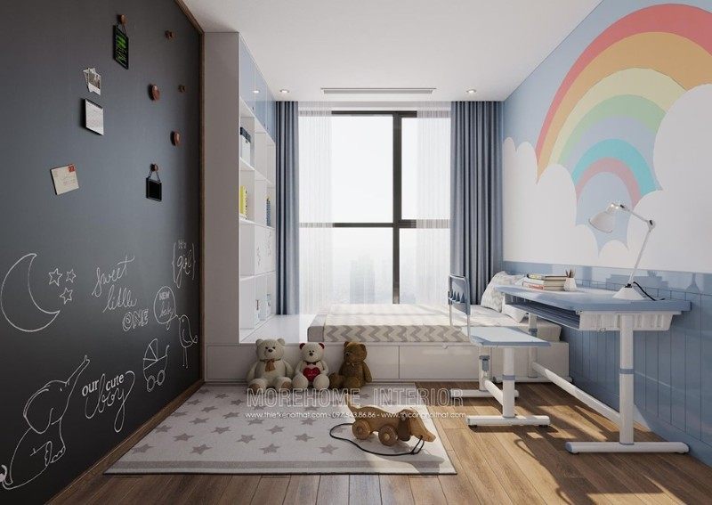 Thiết kế nội thất phòng ngủ 16m2 Thiết kế nội thất phòng ngủ 16m2