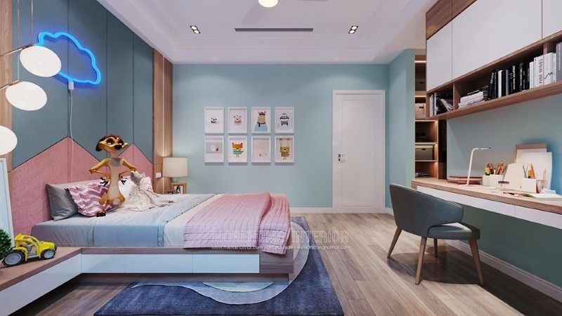 Thiết kế nội thất phòng ngủ 16m2 Thiết kế nội thất phòng ngủ 16m2