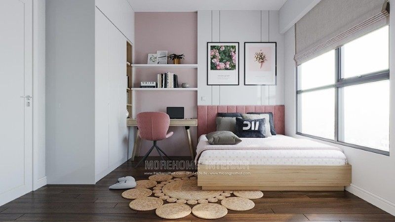 Thiết kế nội thất phòng ngủ 16m2 Thiết kế nội thất phòng ngủ 16m2