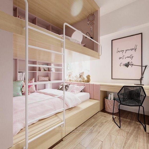 Thiết kế nội thất phòng ngủ 16m2 Thiết kế nội thất phòng ngủ 16m2