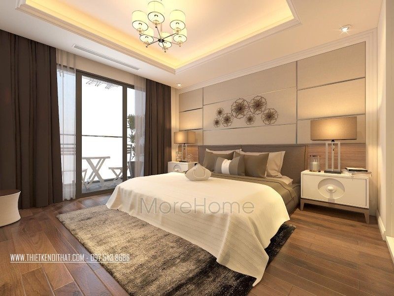 Thiết kế nội thất phòng ngủ 16m2 Thiết kế nội thất phòng ngủ 16m2
