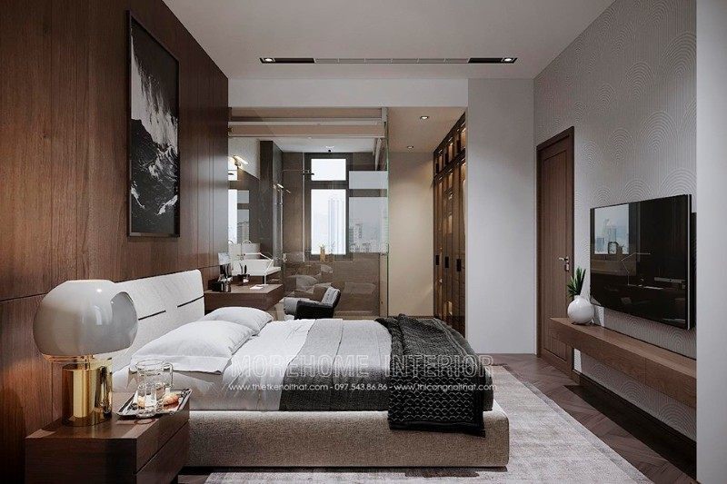 Thiết kế nội thất phòng ngủ 16m2 Thiết kế nội thất phòng ngủ 16m2