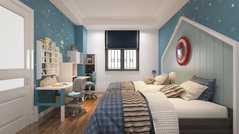 Thiết kế nội thất phòng ngủ 16m2 Thiết kế nội thất phòng ngủ 16m2