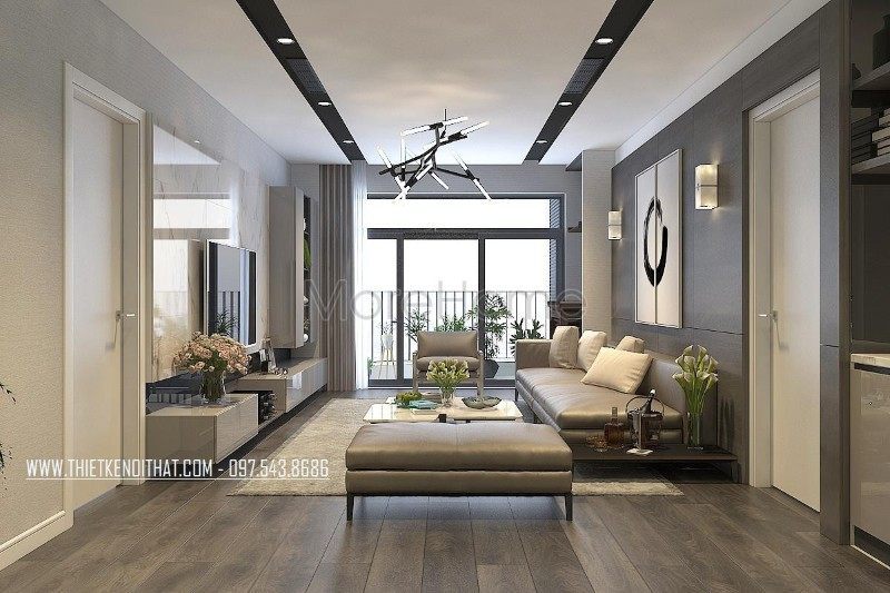 Nội thất phòng khách chung cư Nội thất phòng khách chung cư