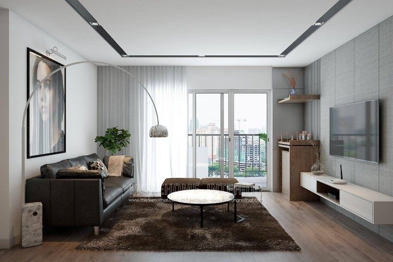 Nội thất phòng khách chung cư Nội thất phòng khách chung cư