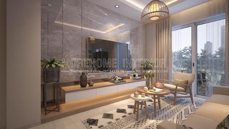 Nội thất phòng khách chung cư Nội thất phòng khách chung cư
